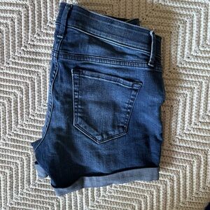 Isabel Maternity Denim Shorts